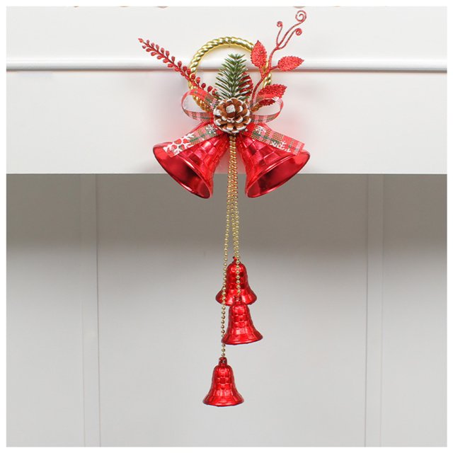 Christmas Jingle Bells Door Hanger Ornaments Xmas Tree Decoration Bell