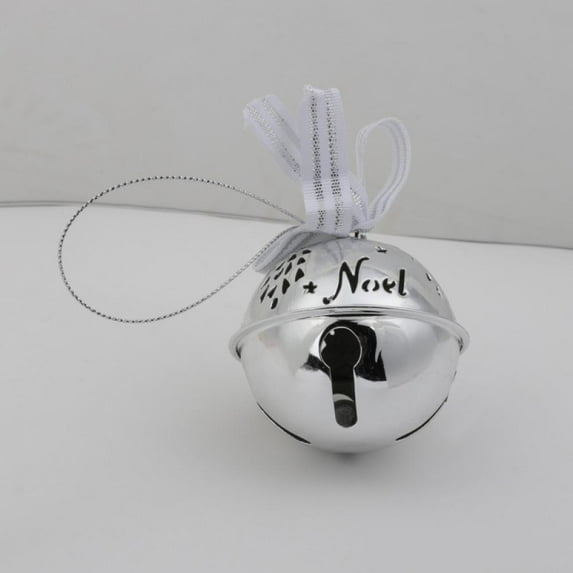 Christmas Jingle Bells Wrought Iron Doorknob Bells Xmas Tree Bells Hanging Ornament Home Pendant Decor