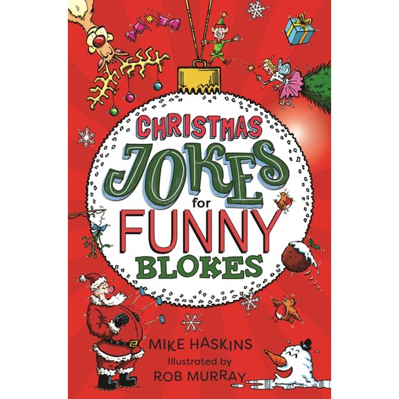 Christmas Jokes for Funny Blokes (Paperback)