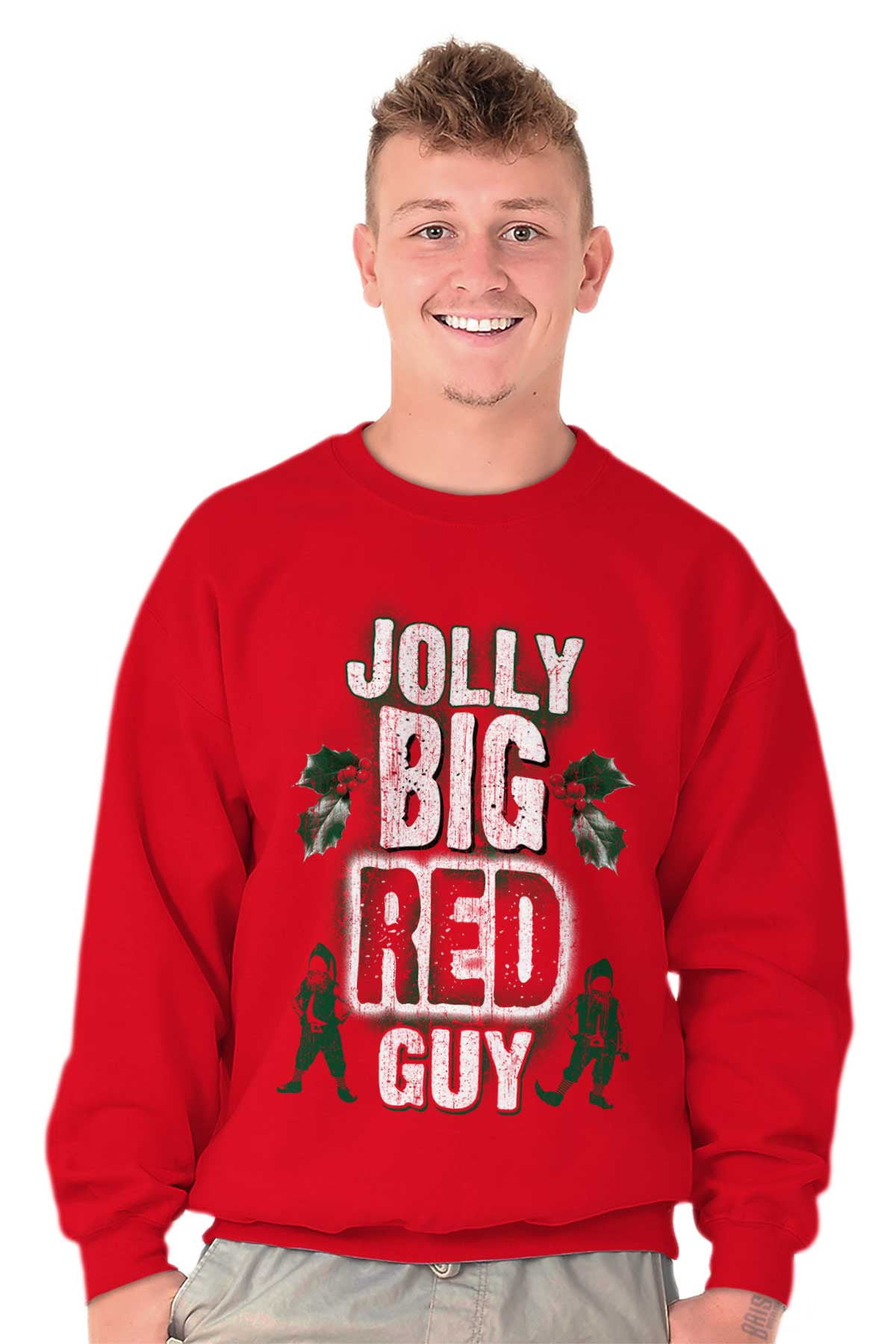 Big red jumper store