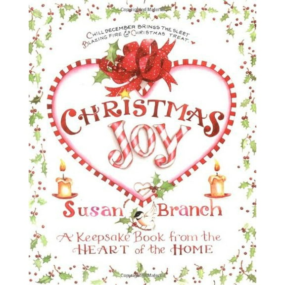 Pre-Owned Christmas Joy : A Keepsake Book from the Heart of the Home (Hardcover) 0316106828 9780316106825