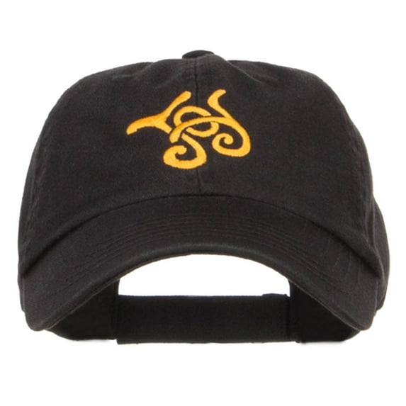 Christmas Joy Embroidered Low Cap - Black OSFM