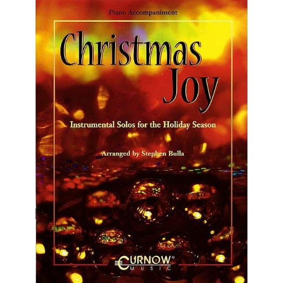 Christmas Joy: Instrumental Solos for the Holiday Season