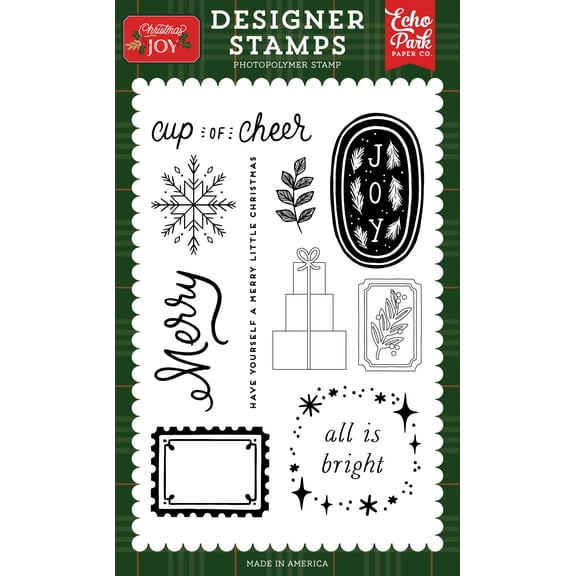 Christmas Joy: Cup Of Cheer Stamp Set