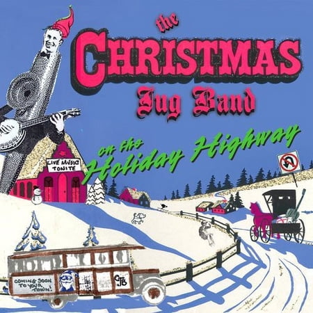 Christmas Jug Band - On the Holiday Highway - Music & Performance - CD