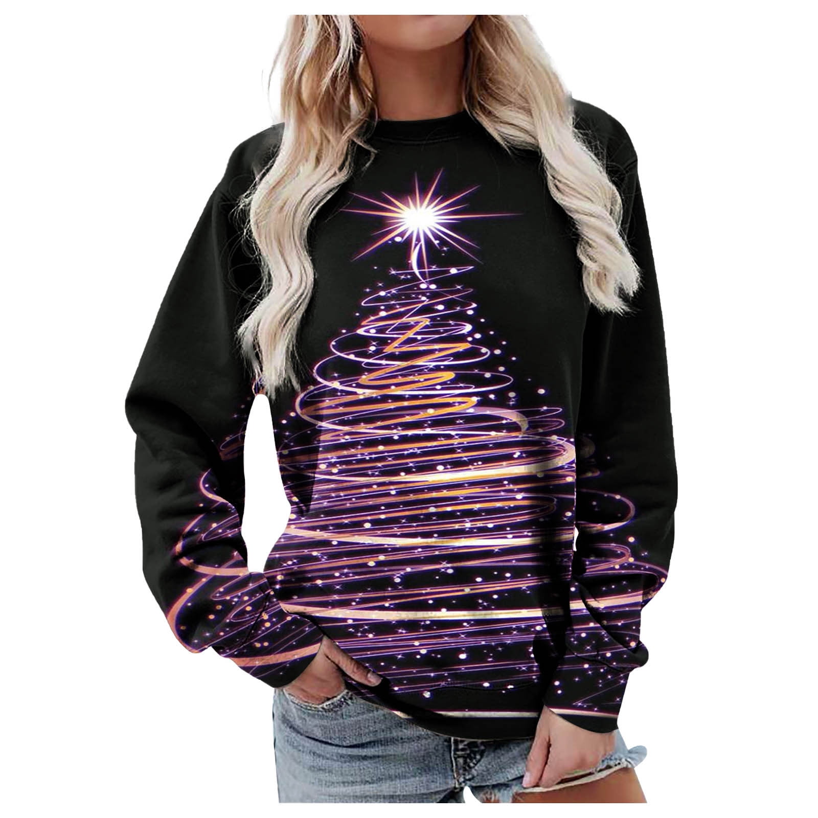 Graphic jumpers womens sale