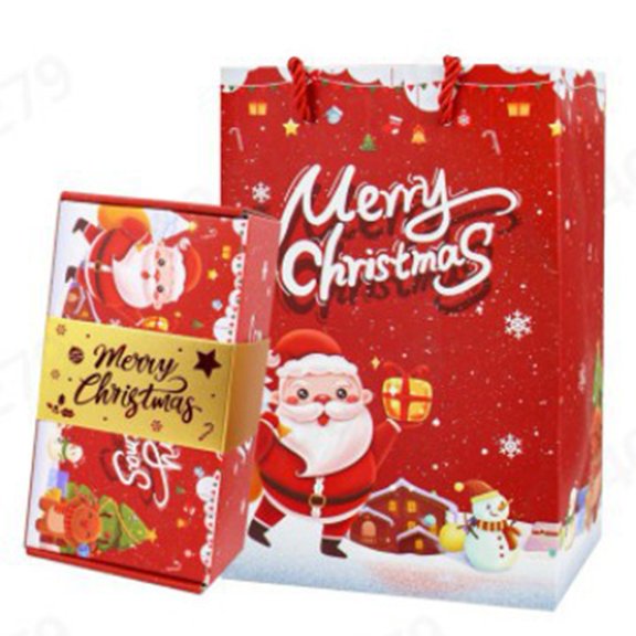 Christmas Jumping Box Creative Present Folding Bouncing Present Box