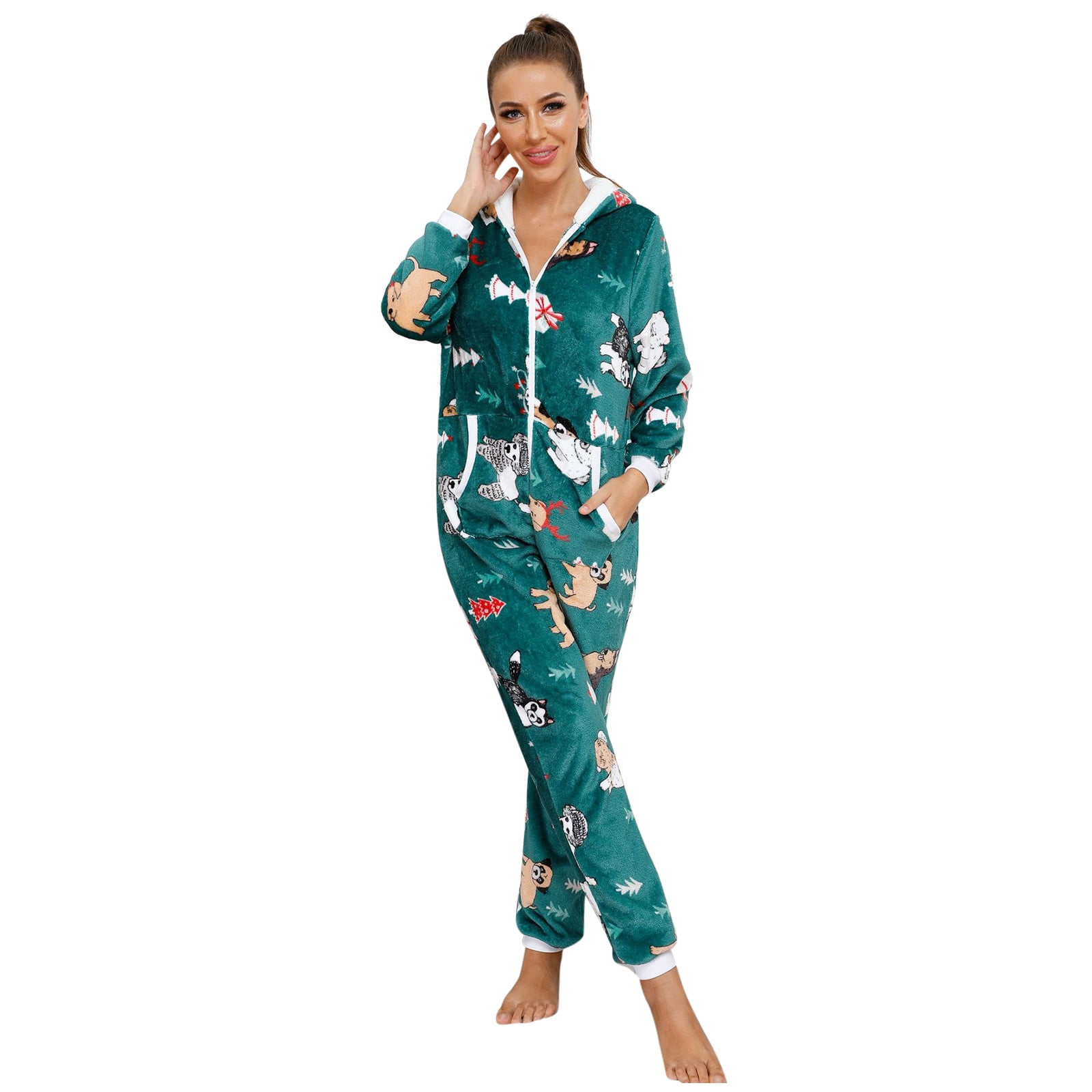 Multi Zip Winter Jumpsuit