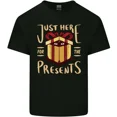 thumbnail image 1 of Christmas Just Here For The Presents Humor Fun Unisex T-Shirt , up to Size 5XL, 1 of 2