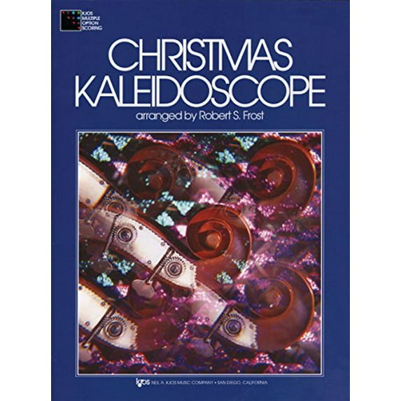 Pre-Owned Christmas Kaleidoscope Bk1 Violin