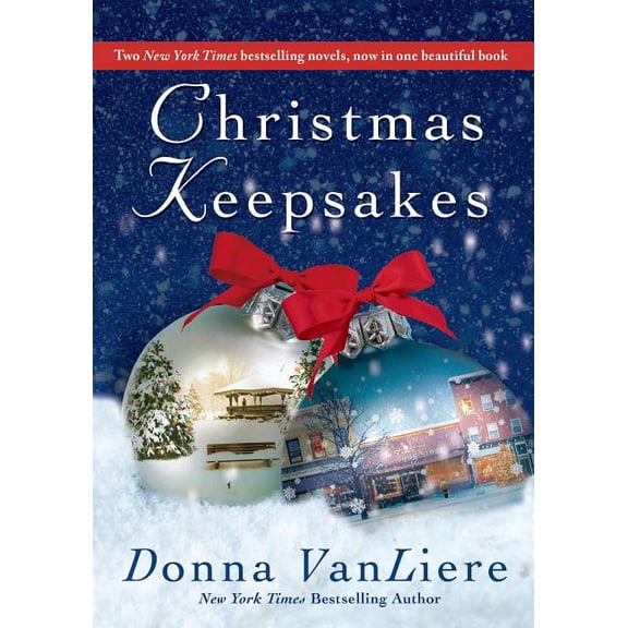 Christmas Keepsakes : Two Books in One: The Christmas Shoes & The Christmas Blessing (Paperback)