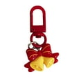 thumbnail image 1 of Christmas Keychain Accessory – Cute Holiday Charm for Car Keys, Backpack, Purse or Handbag – Small Plastic Christmas Ornament Gift for Women & Kids, 1 of 5