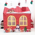 thumbnail image 1 of Christmas Kids Play Tent for Indoor and Outdoor Imaginative Playhouse Adventure Children Toy, 1 of 4