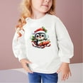thumbnail image 1 of Christmas Kids Sweatshirt Kids Christmas Sweatshirt Girls Toddler Boy Christmas Sweatshirt Winter Christmas Letter Print Long-Sleeved Sweatshirt for Girls and Boys, 1 of 4