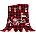 thumbnail image 1 of Christmas Kids Throw Blanket Small Christmas Tree Blanket Xmas Winter Holiday Blanket for Girls Boys Child Baby Bed Soft Lightweight Fuzzy Plush Fleece Blankets and Throws 40x50, 1 of 6