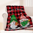 thumbnail image 1 of Christmas Kids Throw Blanket Small Christmas Tree Blanket Xmas Winter Holiday Blanket for Girls Boys Child Baby Bed Soft Lightweight Fuzzy Plush Fleece Blankets and Throws 40x50, 1 of 6