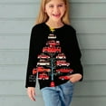thumbnail image 1 of Christmas Kids Tops Girls Christmas Tops Kids Christmas Shirts Boys Girls Long Sleeve Prints Shirts Christmas Crewnecks Tops Dressy Casual Blouses Clothes, 1 of 6