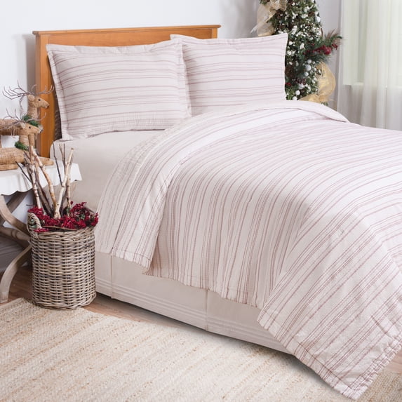 Christmas King 3 Piece Lightweight Quilt Set