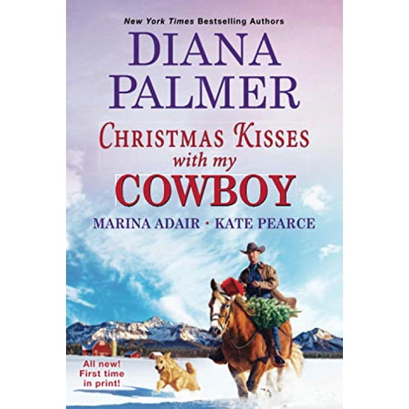 Pre-Owned Christmas Kisses with My Cowboy: Three Charming Christmas Cowboy Romance Stories (Mass Market Paperback) 142014801X 9781420148015