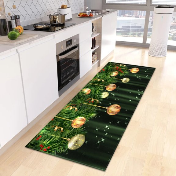 Christmas Kitch Foot Mat Home Bedroom Entrance Doormat Living Room Kids Floor ration Carpet Bath Hal