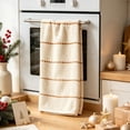 thumbnail image 1 of Christmas Kitchen Dish Towel Set, 24x16 Inches, Super Absorbent Cotton-Like Cloth, Holiday Cleaning Rag for Cooking Baking, Festive Decorative Hand Towel, 1 Pack, 1 of 6