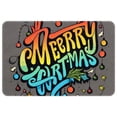 thumbnail image 1 of Christmas Kitchen Mat Outdoor Carpet Indoor Mat - Polyester Non-Slip Machine Washable, 1 of 6