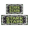 thumbnail image 1 of Christmas Kitchen Mat Set of 2 Anti Fatigue Kitchen Mats for Floor,Merry Christmas Stark Green Plaid Rugs for Kitchen Floor for Bathroom,Room Bedroom (47x17+30x17in), 1 of 7
