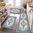 thumbnail image 1 of Kitchen Rugs and Runners Set of 3, Yamaziot Kitchen Mat for Floor, Non Slip Skid Comfort Washable Farmhouse Carpet for Laundry Room Sink, 20"x32"+20"x32"+20"x47", 1 of 7