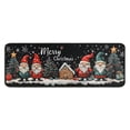 thumbnail image 1 of Christmas Kitchen Rug Sets 2 Piece Welcome Christmas Snowflake Kitchen Rugs and Mats Non Skid Rugs for Kitchen Floorfor Farmhouse Door (47x17+30x17 Inches), 1 of 7