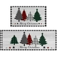thumbnail image 1 of Christmas Kitchen Rugs, Kitchen Mat Set of 2, Christmas Rug Kitchen Christmas Decor, Christmas Holiday Kitchen Mats for Floor Kitchen Floor Mats for in Front of Sink, Merry Christmas Kitchen Floor Mat, 1 of 6
