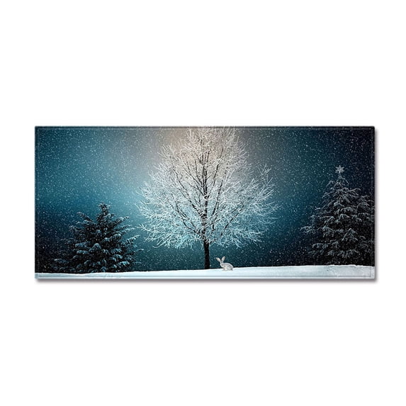 Christmas Kitchen Sofa Carpet Door Mat Floor Mat Christmas Room Decoration