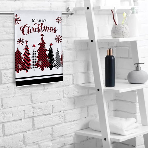 (Off-Season Clearance)Christmas Kitchen Towels - Holiday Themed Dish Drying Cloth for Cooking, Baking, and Holiday Home Decor