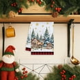 thumbnail image 1 of Christmas Kitchen Towels Set - 17.7x25.9 Inch Absorbent Microfiber Dish Towels with Holiday Tree Print | Decorative Hand Towels for Bathroom, Tea Bar & Festive Home Decor, 1 of 6