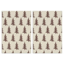 Christmas Kitchen Towels Set Of 2 - 18x26 Inch Ultra Absorbent Dish Towels, Soft Drying Hand Towels for Cooking, Baking & Decor, Spring/Summer Home Aesthetic.