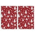 thumbnail image 1 of Christmas Kitchen Towels Set Of 2 - 18x26 Inch Ultra Absorbent Dish Towels, Soft Drying Hand Towels for Cooking, Baking & Decor, Spring/Summer Home Aesthetic., 1 of 7