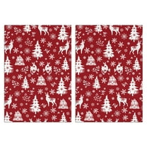 Christmas Kitchen Towels Set Of 2 - 18x26 Inch Ultra Absorbent Dish Towels, Soft Drying Hand Towels for Cooking, Baking & Decor, Spring/Summer Home Aesthetic.