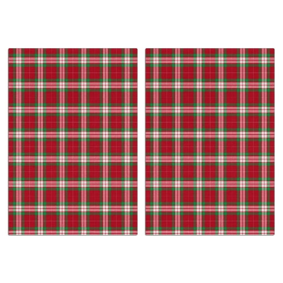 Christmas Kitchen Towels Set Of 2 - 18x26 Inch Ultra Absorbent Dish Towels, Soft Drying Hand Towels for Cooking, Baking & Decor, Spring/Summer Home Aesthetic.