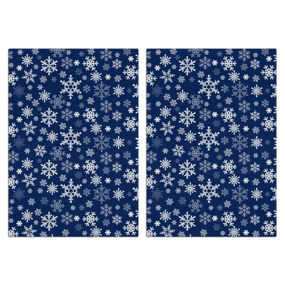 Christmas Kitchen Towels Set Of 2 - 18x26 Inch Ultra Absorbent Dish Towels, Soft Drying Hand Towels for Cooking, Baking & Decor, Spring/Summer Home Aesthetic.