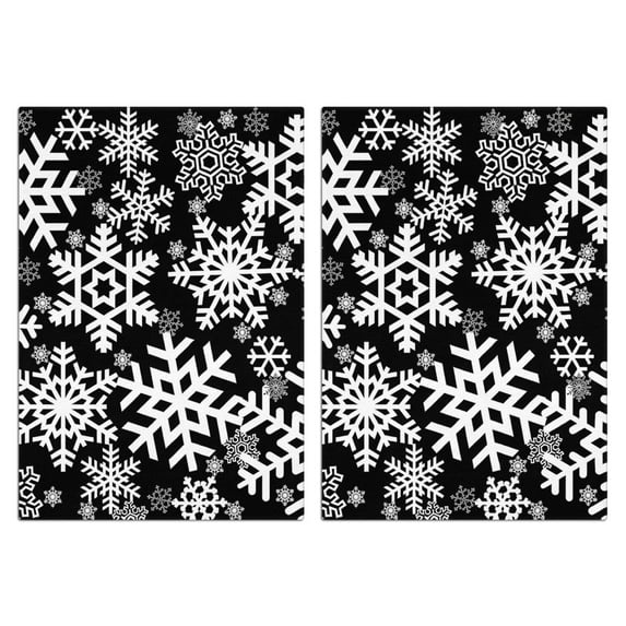 Christmas Kitchen Towels Set Of 2 - 18x26 Inch Ultra Absorbent Dish Towels, Soft Drying Hand Towels for Cooking, Baking & Decor, Spring/Summer Home Aesthetic.