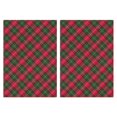 thumbnail image 1 of Christmas Kitchen Towels Set of 2-Tree & Plaid & Snowflakes Leaf Printed Tea Towels(18x26 inch)-Absorbent Cotton Home Decor for Christmas,Housewarming Gifts., 1 of 7