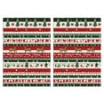 thumbnail image 1 of Christmas Kitchen Towels Set of 2-Tree & Plaid & Snowflakes Leaf Printed Tea Towels(18x26 inch)-Absorbent Cotton Home Decor for Christmas,Housewarming Gifts., 1 of 7
