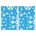 thumbnail image 1 of Christmas Kitchen Towels Set of 2-Tree & Plaid & Snowflakes Leaf Printed Tea Towels(18x26 inch)-Absorbent Cotton Home Decor for Christmas,Housewarming Gifts., 1 of 7