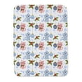 thumbnail image 1 of Christmas Kittens Pattern Blanket  -Image by Shutterstock,, 1 of 3