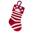 thumbnail image 1 of Christmas Knit Stocking Small Gift Bags for Pet Cats and Dogs, Holiday Candy Holder, Knitted Sock Decoration for Christmas Tree and Fireplace Hanging Decor, 1 of 4