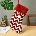 Christmas Knitted Stockings Large Classic Knitted Fireplace Hanging