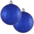thumbnail image 1 of Christmas By Krebs Ornament, Commercial Grade Indoor and Outdoor Shatterproof Plastic, Water Resistant Ball Ornament Decorations, 1 of 6