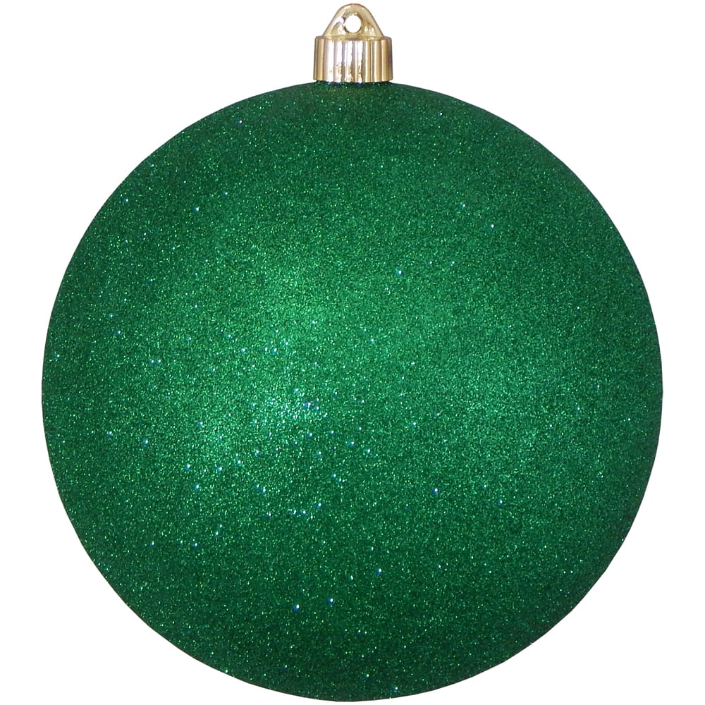 Christmas By Krebs Ornament, Commercial Grade Indoor and Outdoor Shatterproof Plastic, Water Resistant Ball Ornament Decorations
