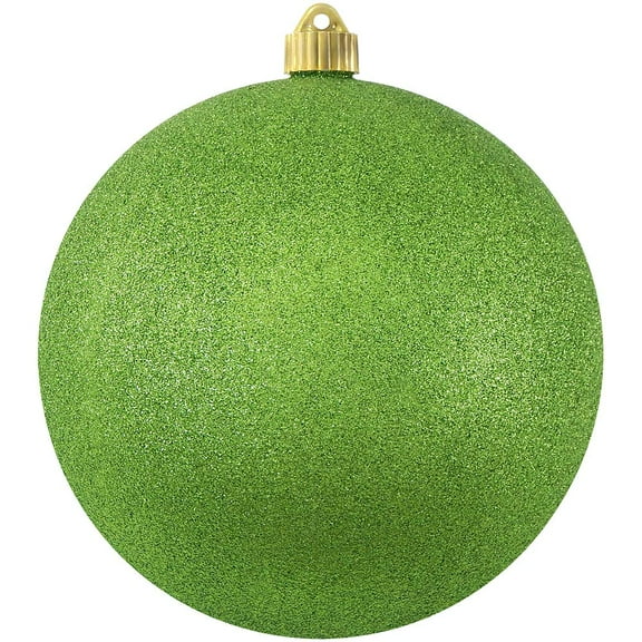 Christmas By Krebs Ornament, Commercial Grade Indoor and Outdoor Shatterproof Plastic, Water Resistant Ball Ornament Decorations