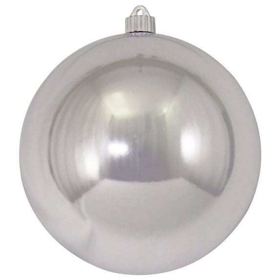 Christmas By Krebs Ornament, Large Commercial Grade Indoor and Outdoor Shatterproof Plastic, UV and Water Resistant Ball Ornament Decorations