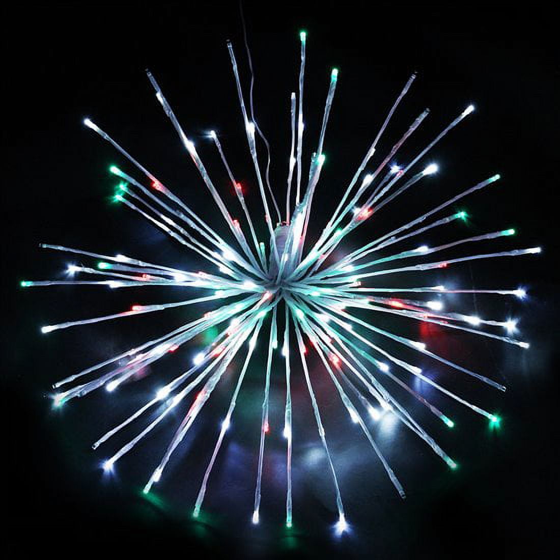 24" Multi-Color LED Christmas Spritzer Light